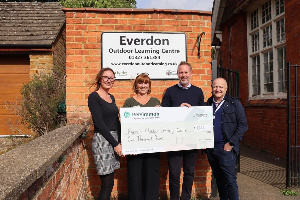 Rain or Shine: Northamptonshire Outdoor Hub Secures £1,000 Funding Boost for Young Explorers