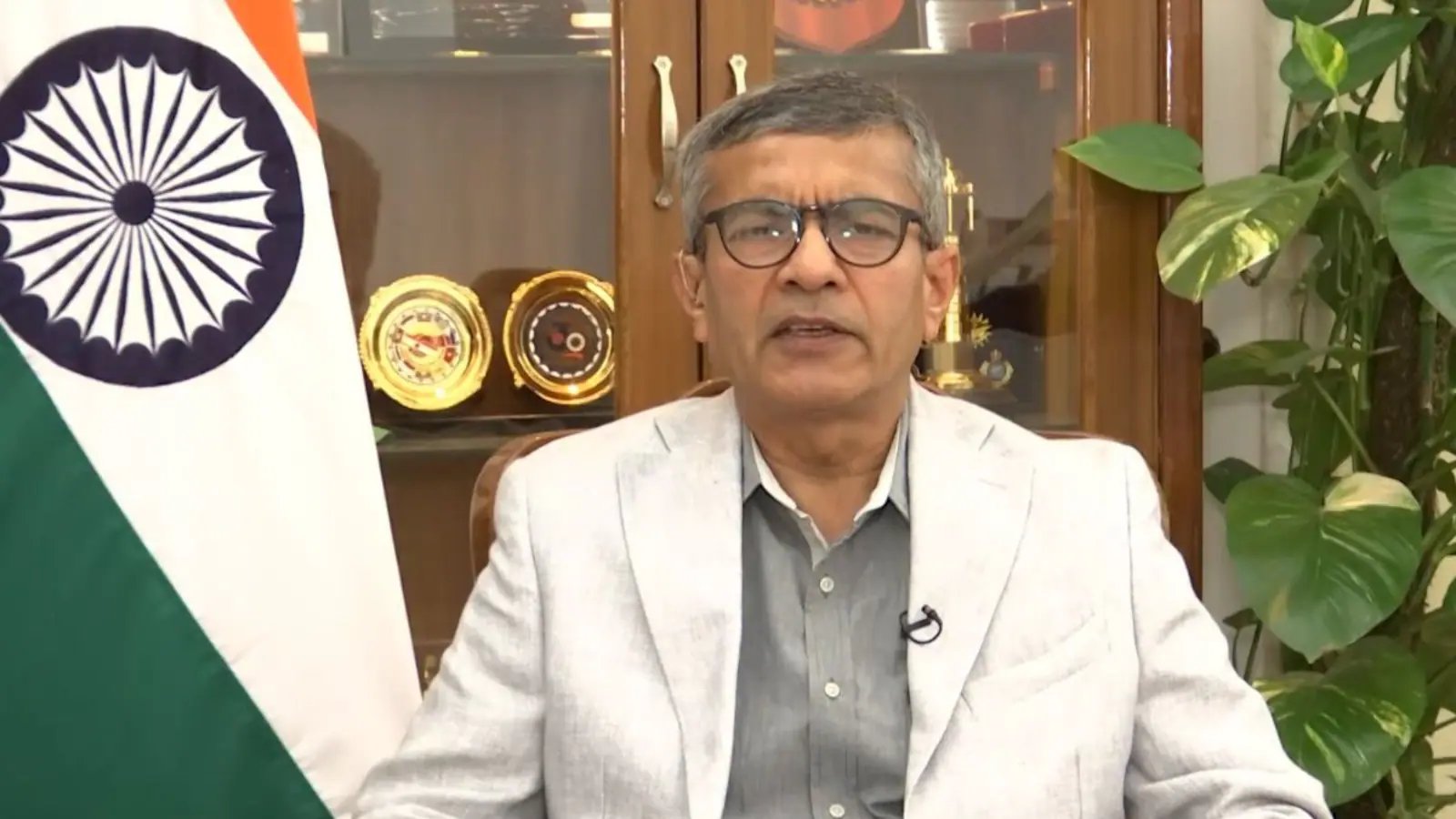 Rajesh Kumar Singh Retains Defense Helm with Strategic One-Year Extension