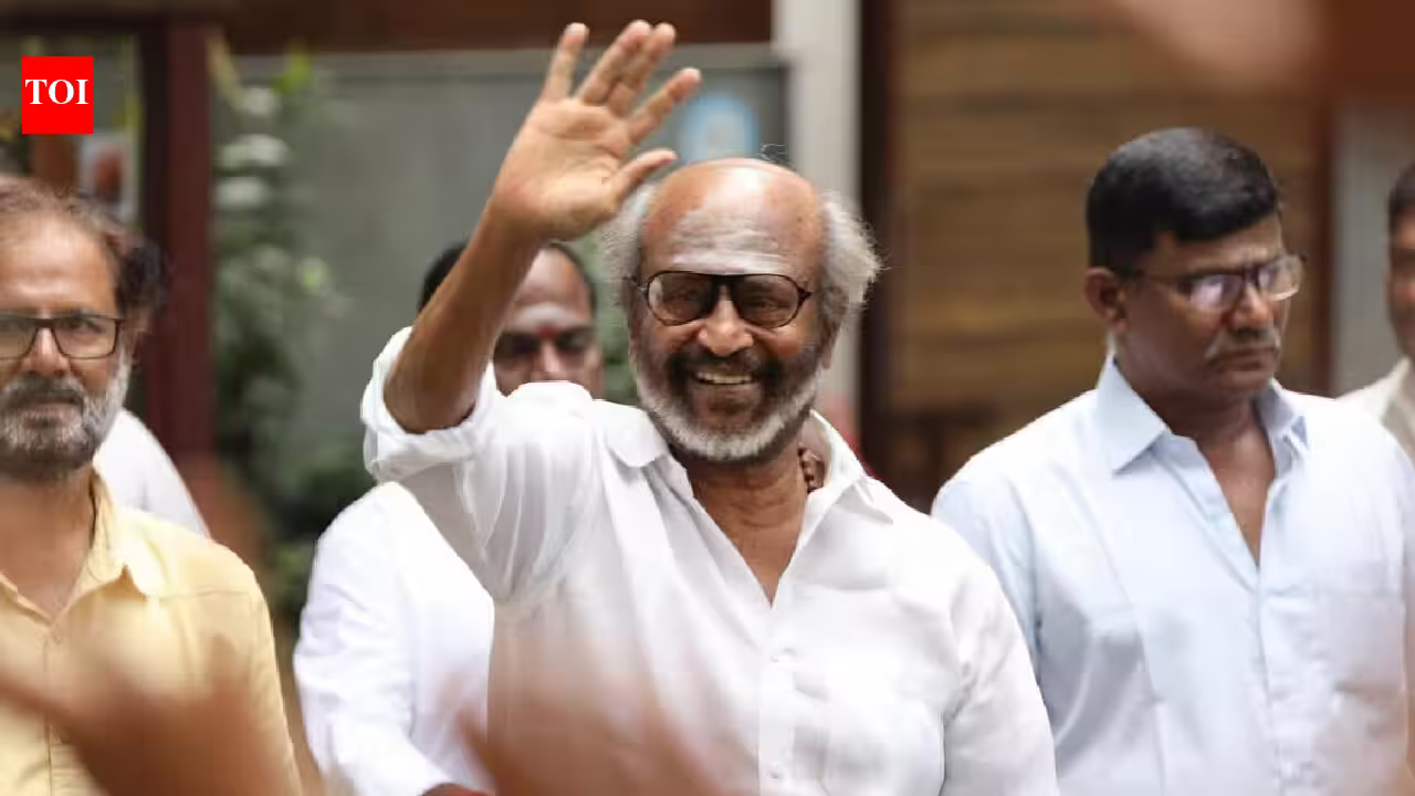 Rajinikanth’s 230 Avatars Take Center Stage at Unique 'Jailer 2' Navratri Kolu!