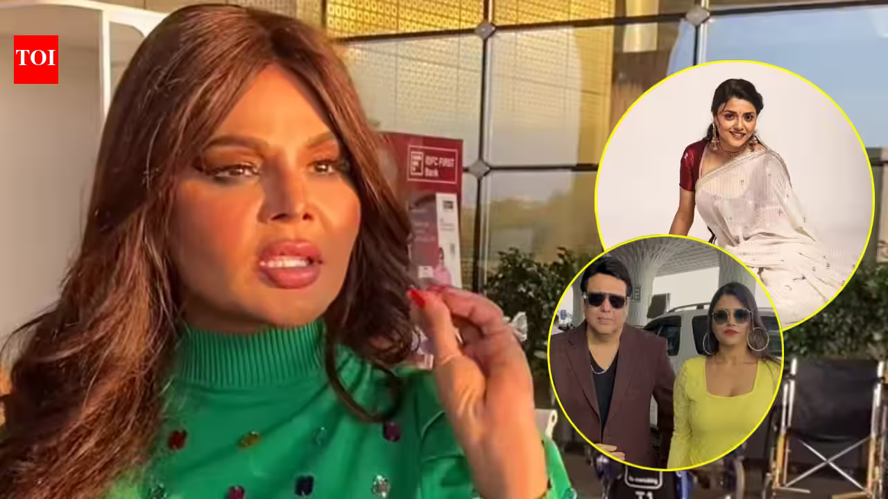 Rakhi Sawant Slams Govinda: 'Pati Chor' Accusation Rocks Industry Amid Fresh Controversy