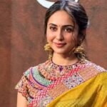 Rakul Preet Singh Dazzles in a Rs 1.99 Lakh Maximalist Saree: The Ultimate Diwali Glam Before ‘Ramayana’!