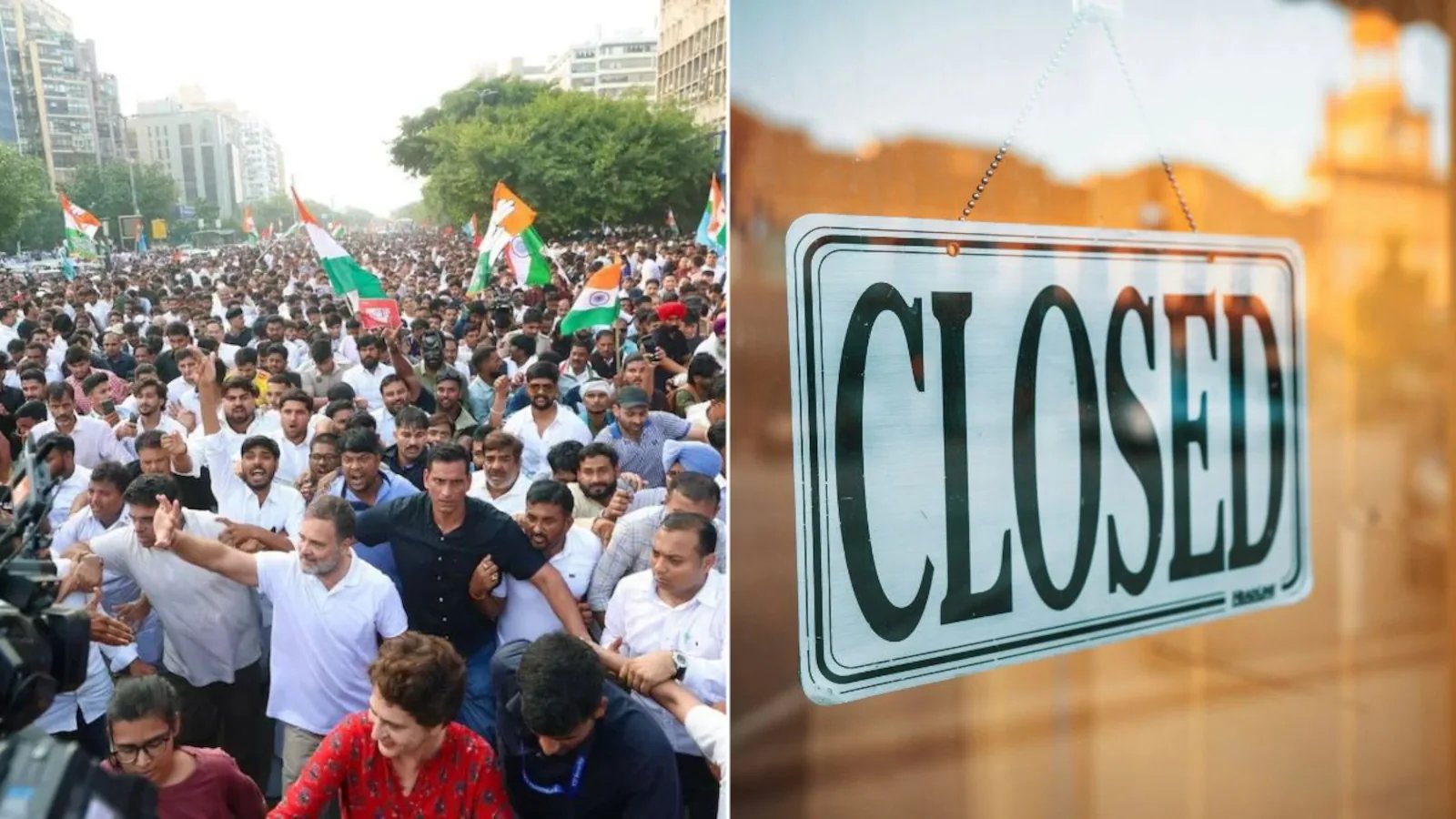 Ramlila Rally Gridlock: Traders’ SOS to Rahul Gandhi as Million-Strong Tide Brings Capital to a Halt