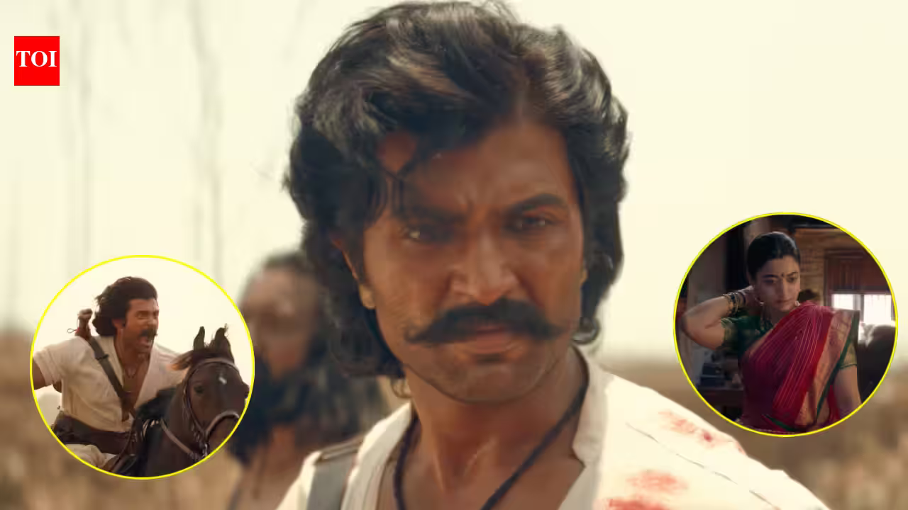 'Ranabaali' Trailer Unleashed: Vijay Deverakonda and Rashmika Mandanna Ignite a Powerful Tale of Colonial Survival