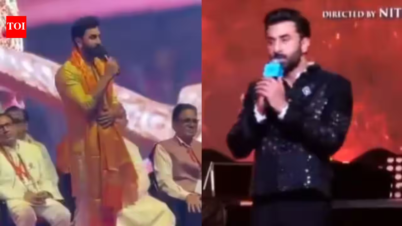 Ranbir Kapoor Issues Apology After ‘Ramayana’ Event Slip-Up Sparks Brutal Trolling