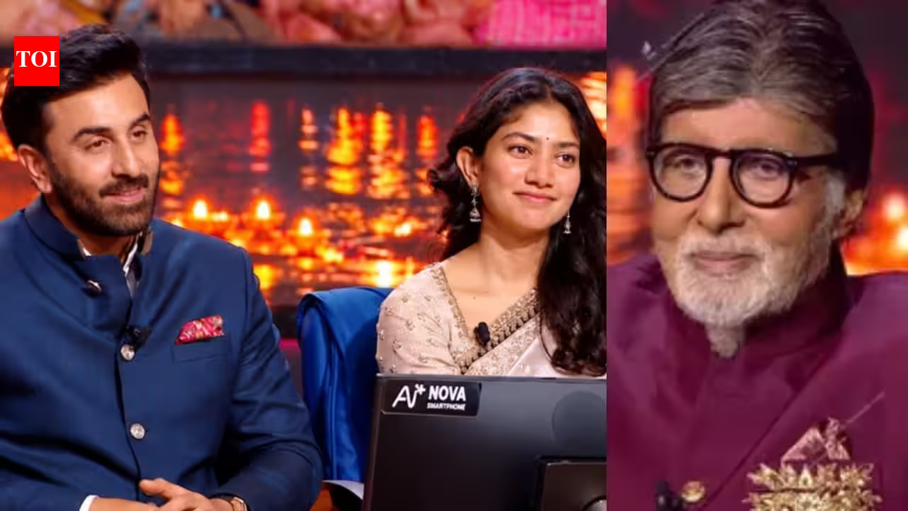Ranbir Kapoor Tells Amitabh Bachchan Sai Pallavi’s Career Switch Was ‘God’s Prescription’