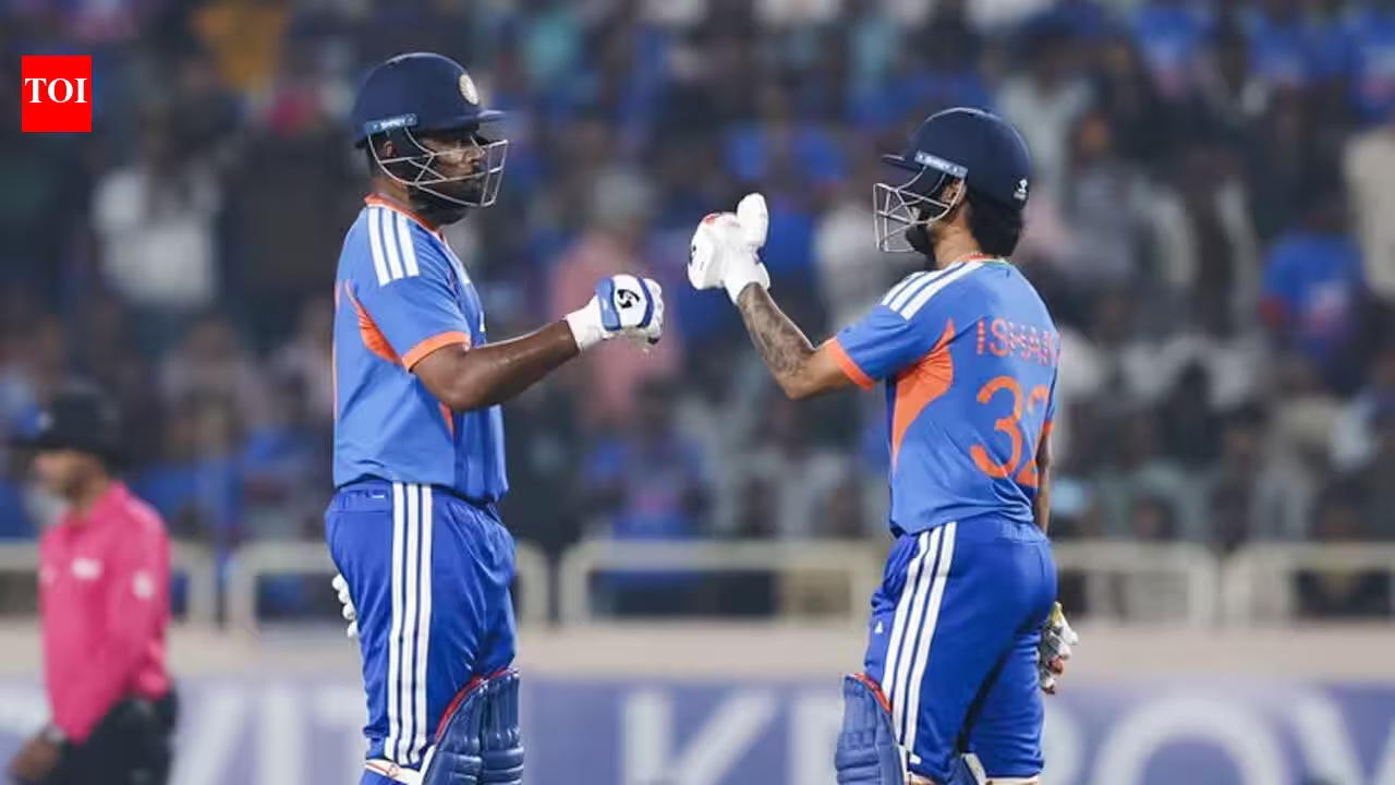 Ranchi Rampage: Samson, Iyer and Tilak Power India to Record-Breaking Total Against Windies