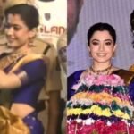 Rashmika Mandanna Embraces New Title as Telangana’s ‘Official Daughter-in-Law’ in First Post-Wedding Bathukamma!