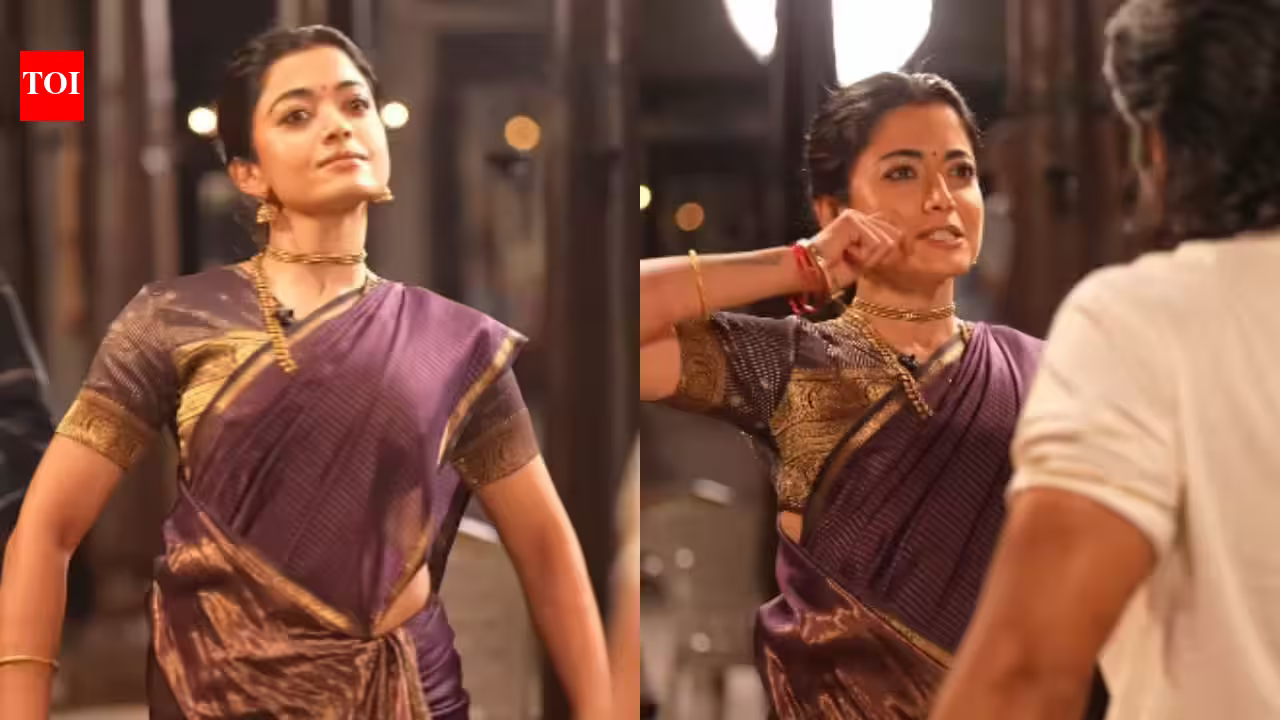 Rashmika Mandanna Mimics Vijay Deverakonda’s Iconic Dialogue; Actor Labels Her His ‘Cute Savage’