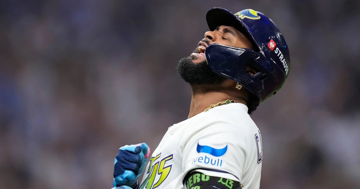 Rays Set for October Collision Course With Brewers in Classic Fall Face-Off