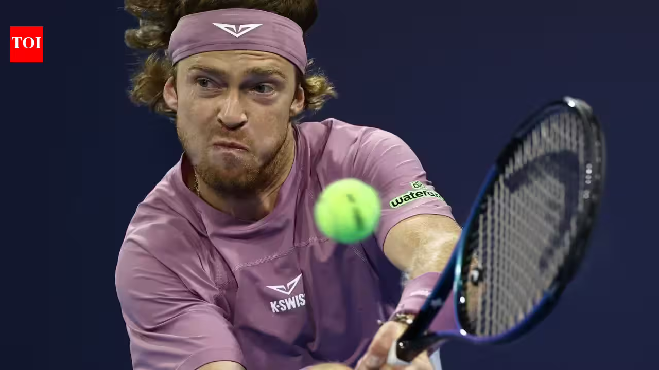 Reset, Reload, Reignite: The Andrey Rublev Evolution