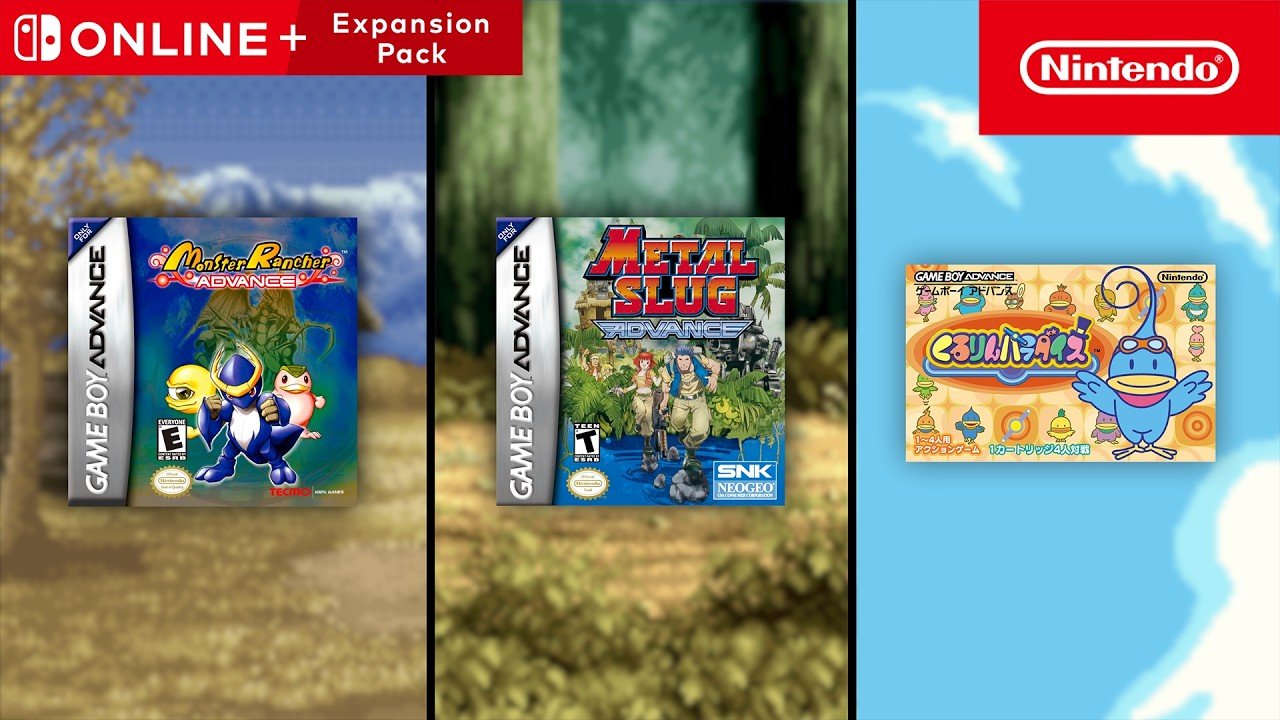 Retro Renaissance: Nintendo Adds Trio of GBA Classics to Switch Online Library