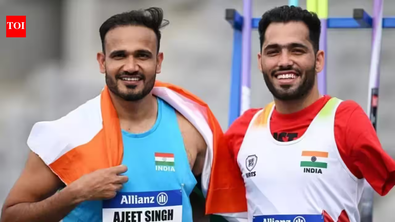 Rinku and Ajeet Replicate Golden Podium Perfection at Asian Para Games