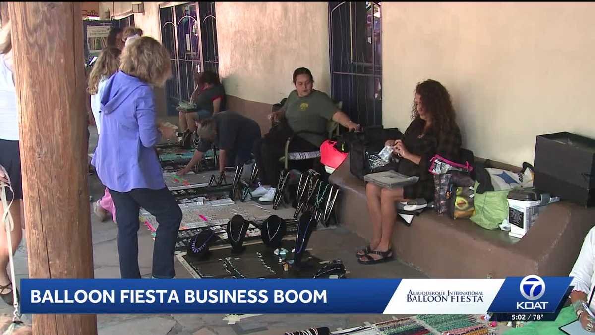 Rising Profits: Balloon Fiesta Lifts Local Economy to New Heights
