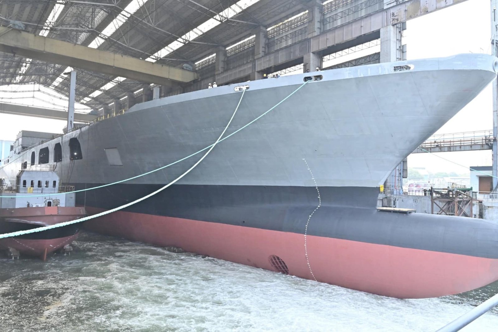 Rising Tide: First Fleet Support Ship 'Surya' Sets Sail to Bolster Indian Navy’s Blue-Water Reach