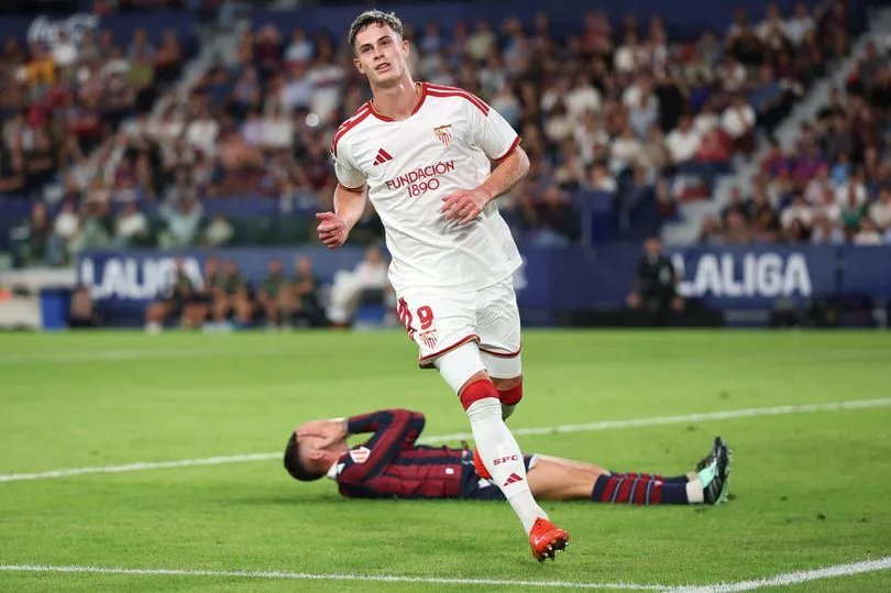 Robbie Ure Hits Maiden Sevilla Goal in Six-Goal La Liga Bedlam
