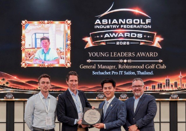 Robinswood’s ‘Pro It’: General Manager Snatches Prestigious AGIF Young Leaders Crown
