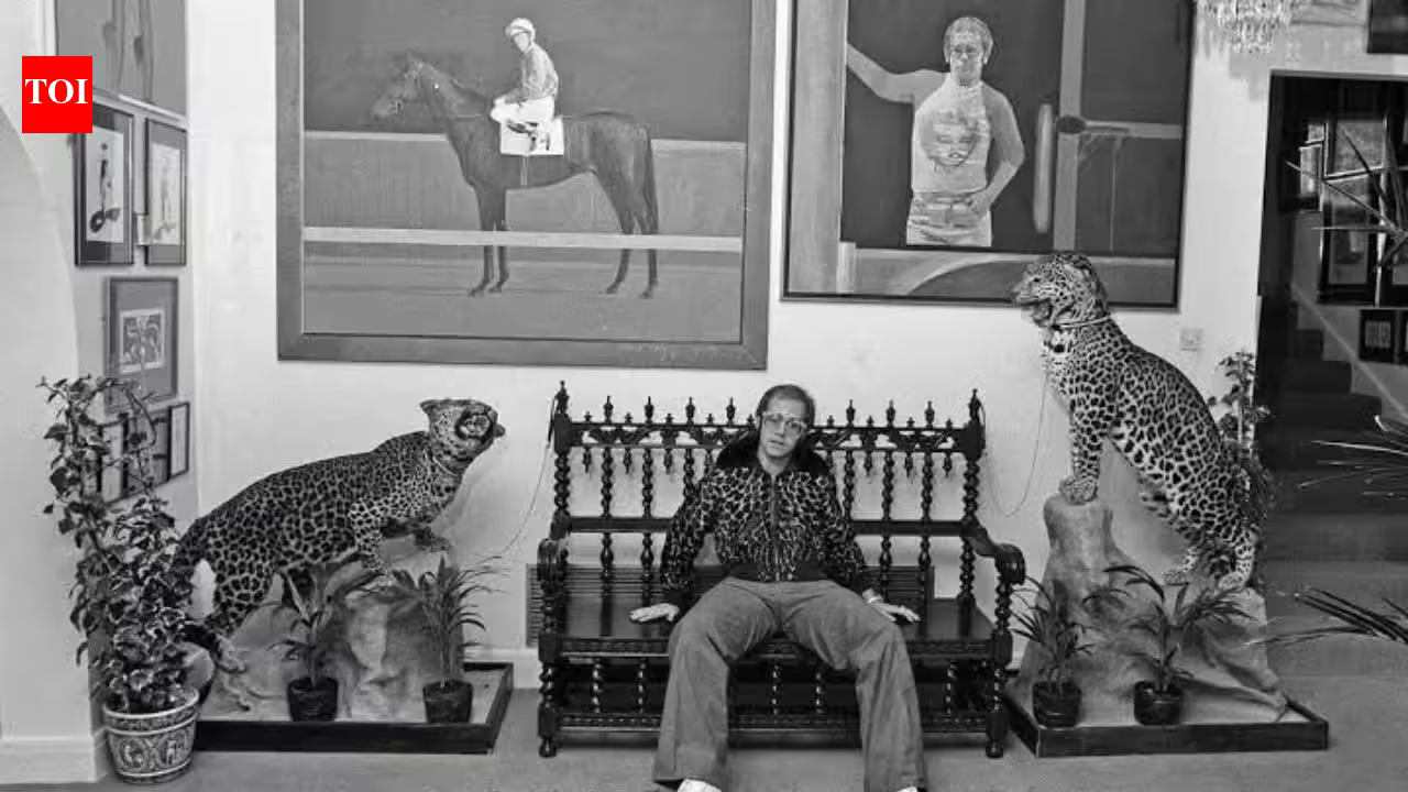 Rocket Man’s First Realm: Inside the Maximalist Wonderland of Elton John’s ‘Hercules’ Estate