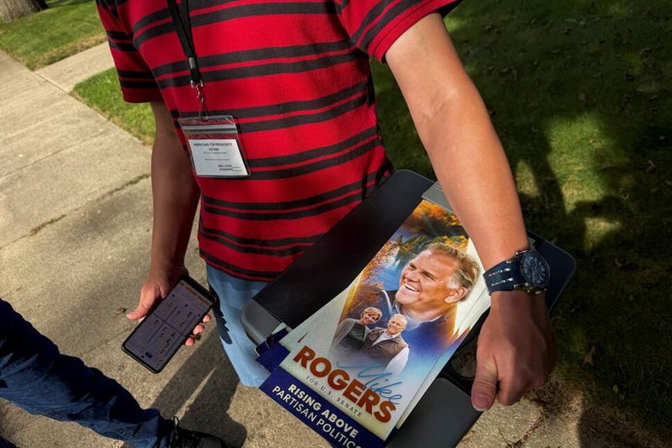 Rogers Defies Trump Again: Michigan GOP Candidate Demands End to Canada Tariff Spat