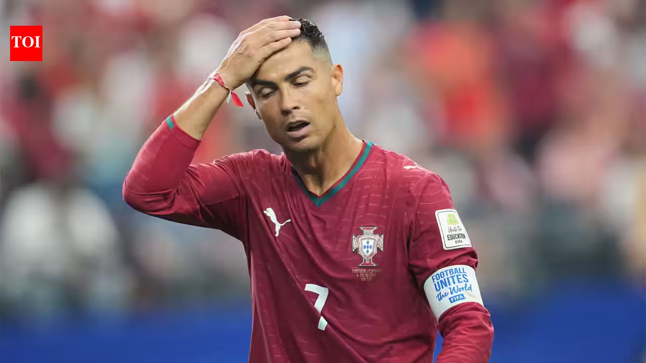 Ronaldo Benched: Portugal Icon Hit With 30-Day Suspension Following Explosive Feud With Jorge Jesus
