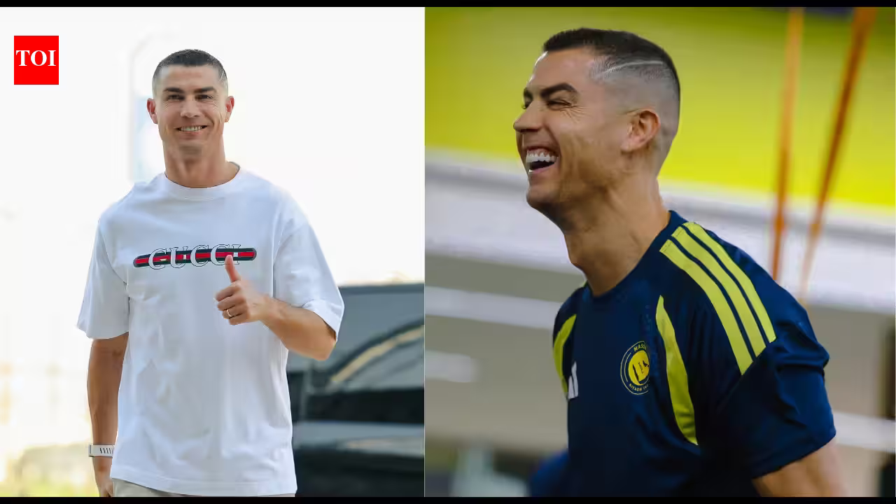 Ronaldo Shrugs Off Portugal Exit With Grinning Al-Nassr Training Return
