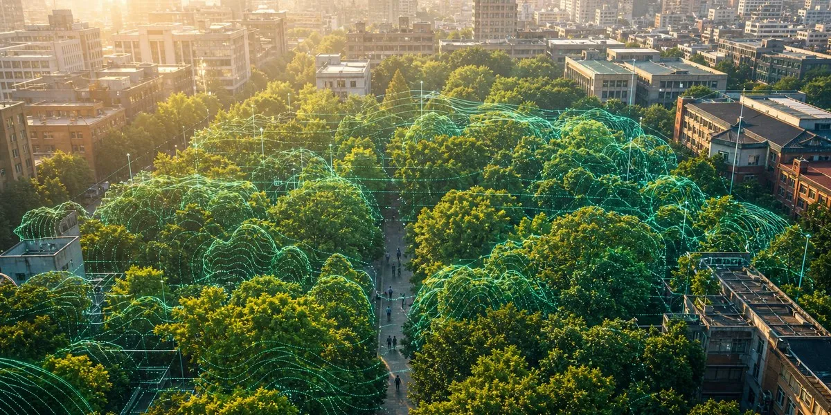 Rooting for the Future: Taiwan Ministry and University Ink Landmark Urban Forest Pact