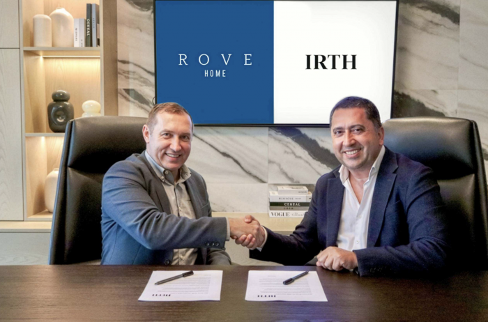 Rove Hotels and Irth Group Forge Strategic Alliance to Redefine Urban Living