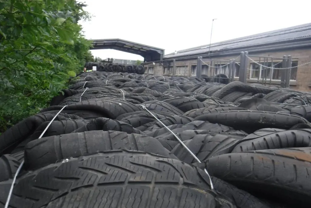 Rubber Roadblock: UK Recyclers Sound Alarm Over EU Tyre Exports to India