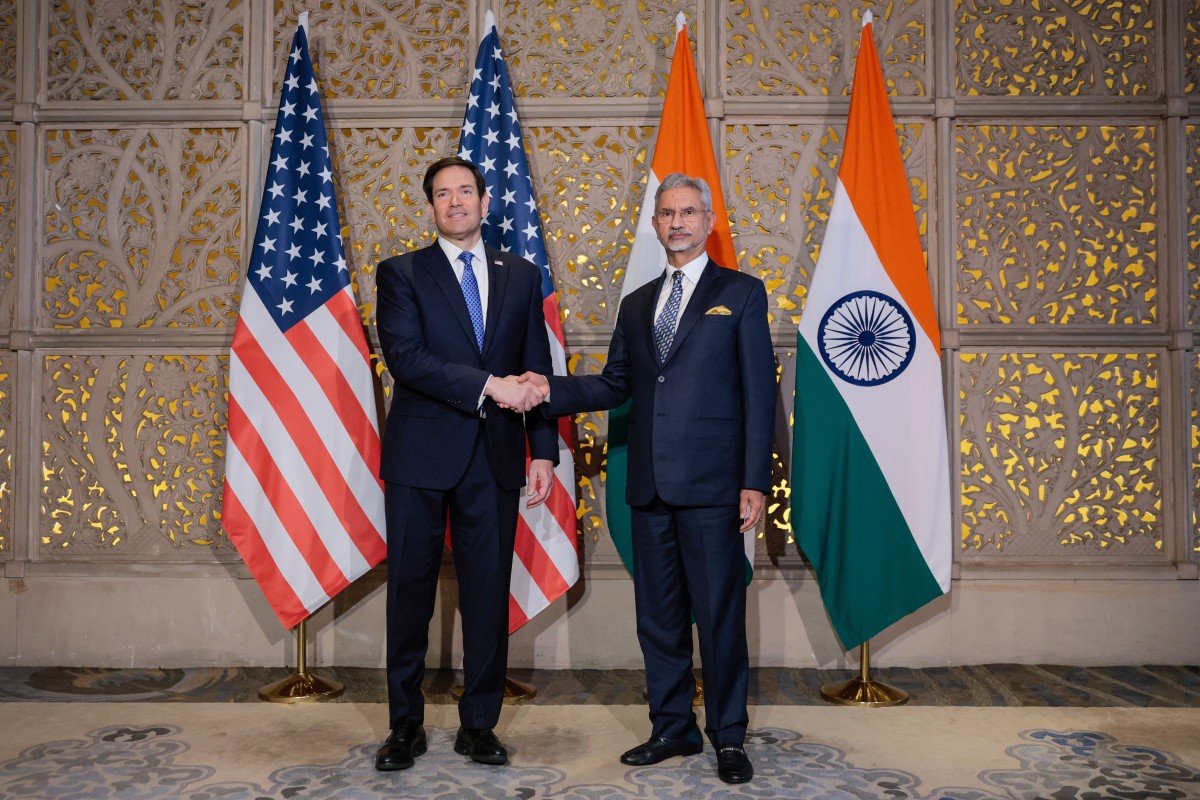 Rubio Touches Down in Delhi: A High-Stakes Pivot on Trade and Energy Power Moves