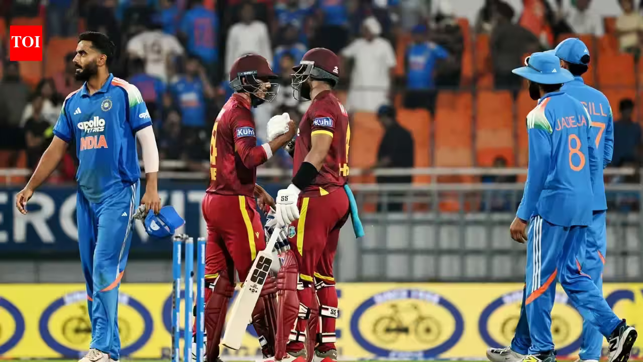 Run-Fest Revolution: India and West Indies Shatter All-Time Scoring Records