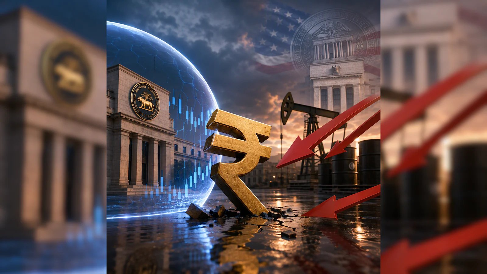 Rupee’s Resilience Wanes: Why the RBI’s Shield is Failing to Stave Off Market Drag