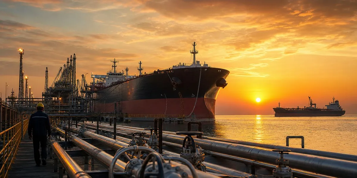 Russian Crude Exports to India Hit Multi-Month Low as Supply Flows Retreat