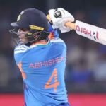 Ruthless Intent: Inside the Huddle as Abhishek Sharma Fueled India’s Caribbean Firestorm