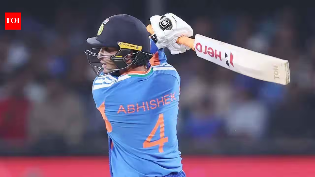 Ruthless Intent: Inside the Huddle as Abhishek Sharma Fueled India’s Caribbean Firestorm