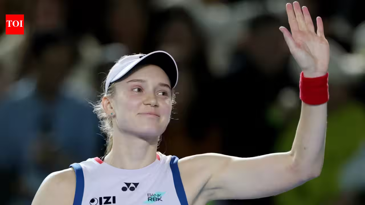 Rybakina Ascends to the Throne: World No. 1 Status Secured Before WTA Finals Showdown