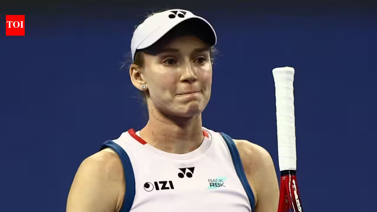 Rybakina Rocks Wuhan: World No. 1 Abruptly Pulls Plug Following Beijing Heartbreak
