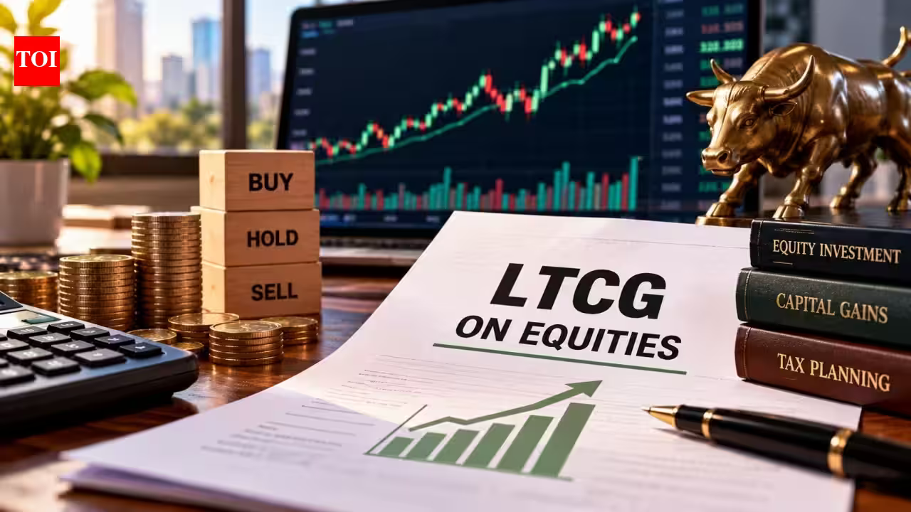SBI Research Calls for Abolishing Long-Term Capital Gains Tax to Stabilize Equity Markets