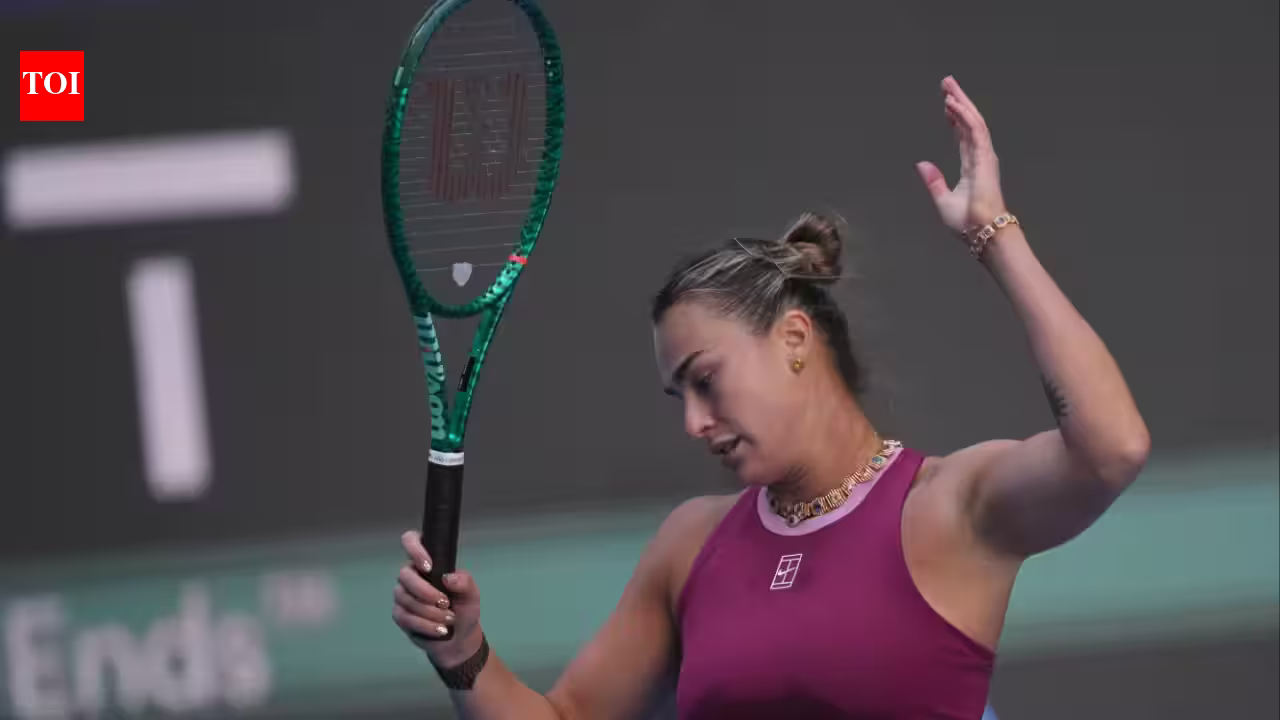 Sabalenka stunned: Bartunkova pulls off monumental China Open upset