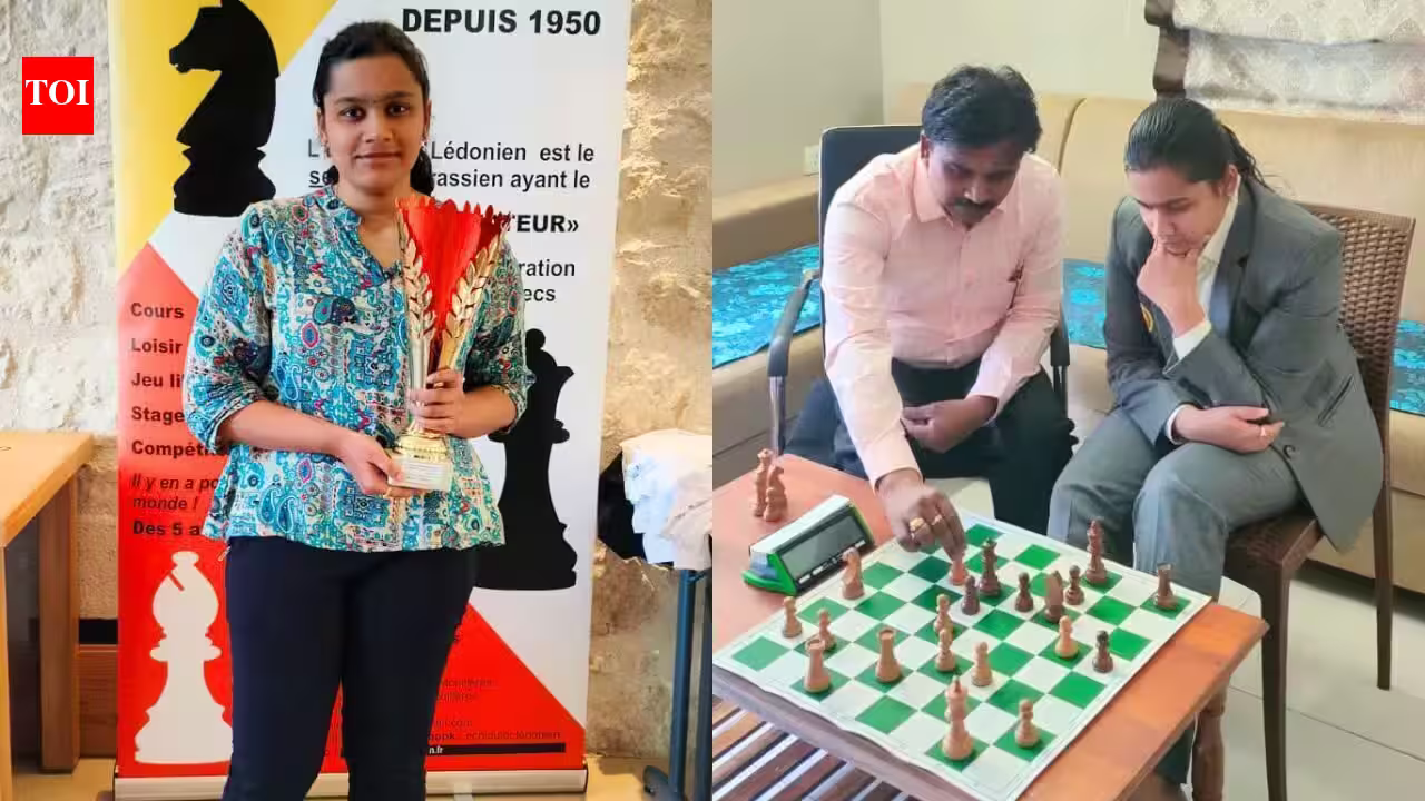Sacrifice, Gold, and Grandmaster Glory: How Sahithi Varshini Conquered the Odds