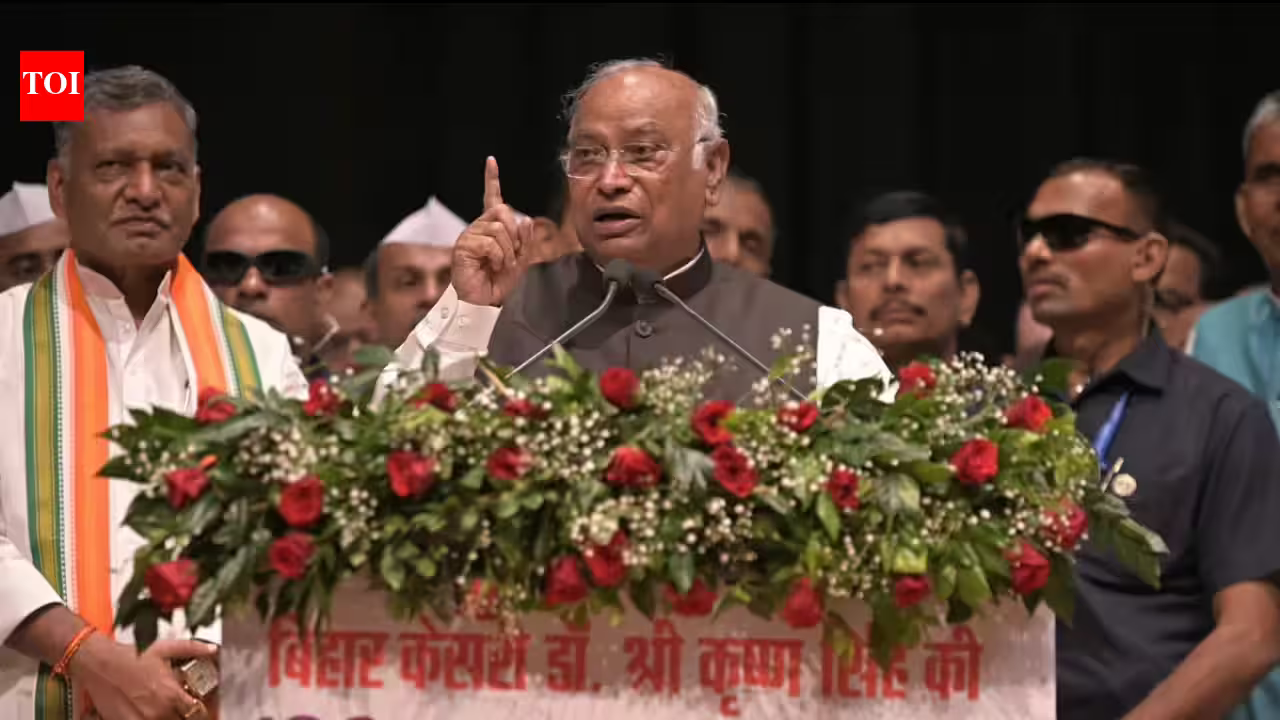 Saffron Fury: BJP Launches Nationwide Offensive Over Kharge’s ‘Baap’ Jab