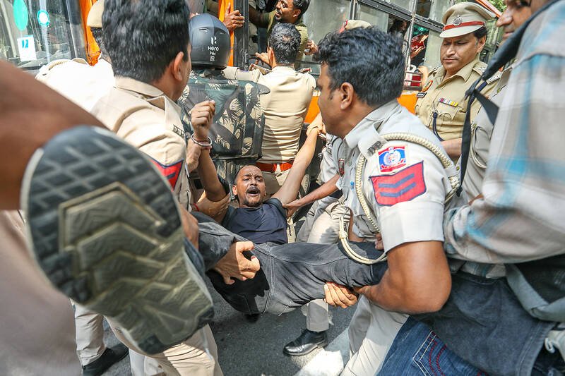 Saffron Stand-Off: The Protest Firebrand Rattling New Delhi’s Resolve