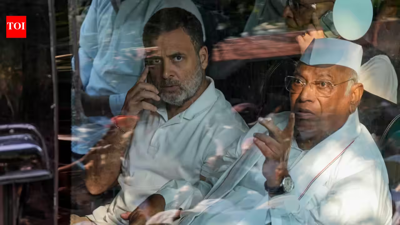 Saffron Stings: BJP Labels Rahul’s Protest Streak a Symptom of Electoral Frustration