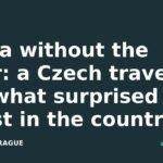 Saffron Sunsets and Chaotic Charms: A Czech Odyssey Through India’s Heart