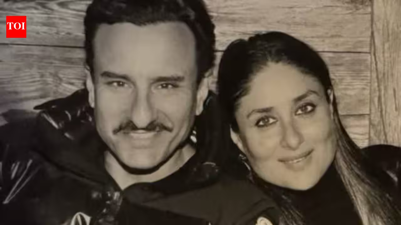 Saif Ali Khan Reveals He Proposed to Kareena Three Times Before She Finally Said Yes