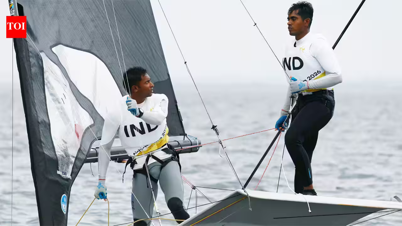 Sailing into history: Manu and Prince clinch silver to surge India’s Asian Games count to 62