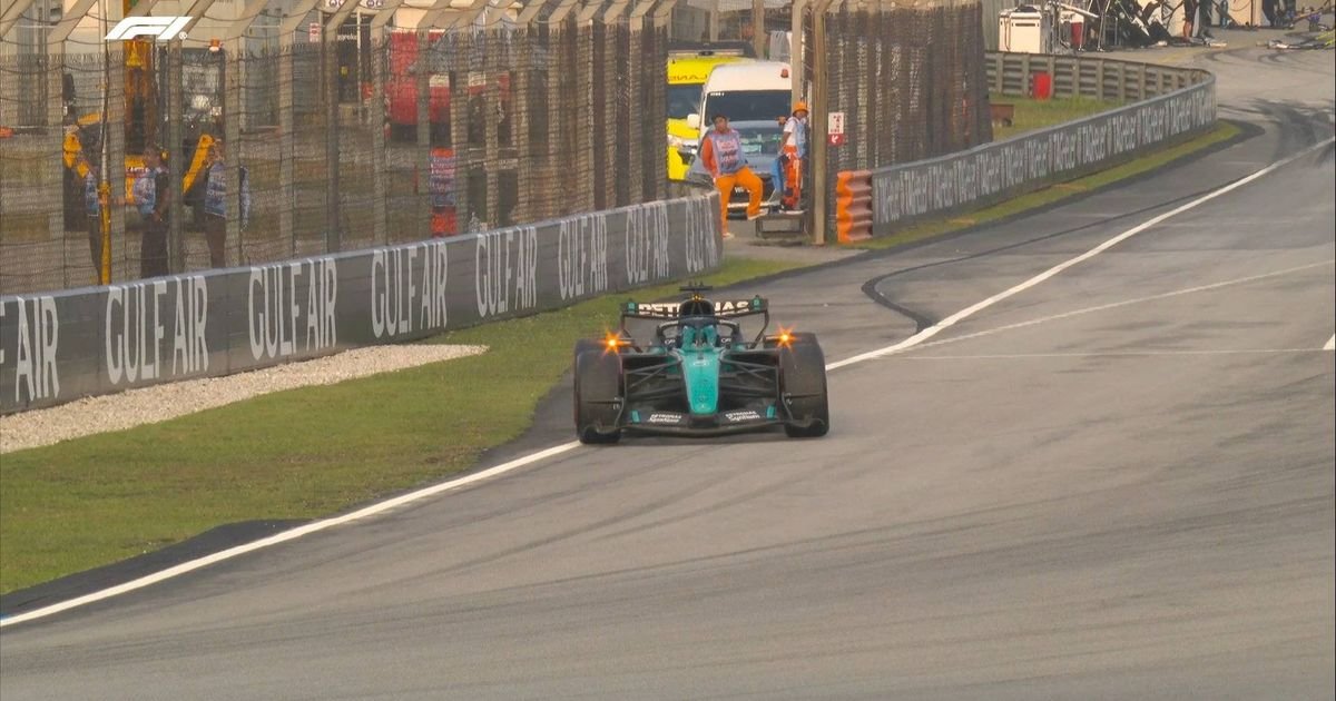 Sakhir Shockwave: Russell’s Exit Paves the Way for the Antonelli Era