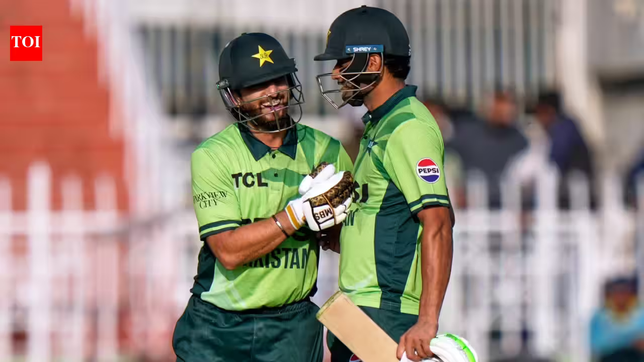 Salman Ali Agha Joins Hallowed Ground Alongside Dhoni and Yuvraj in Historic ODI Surge