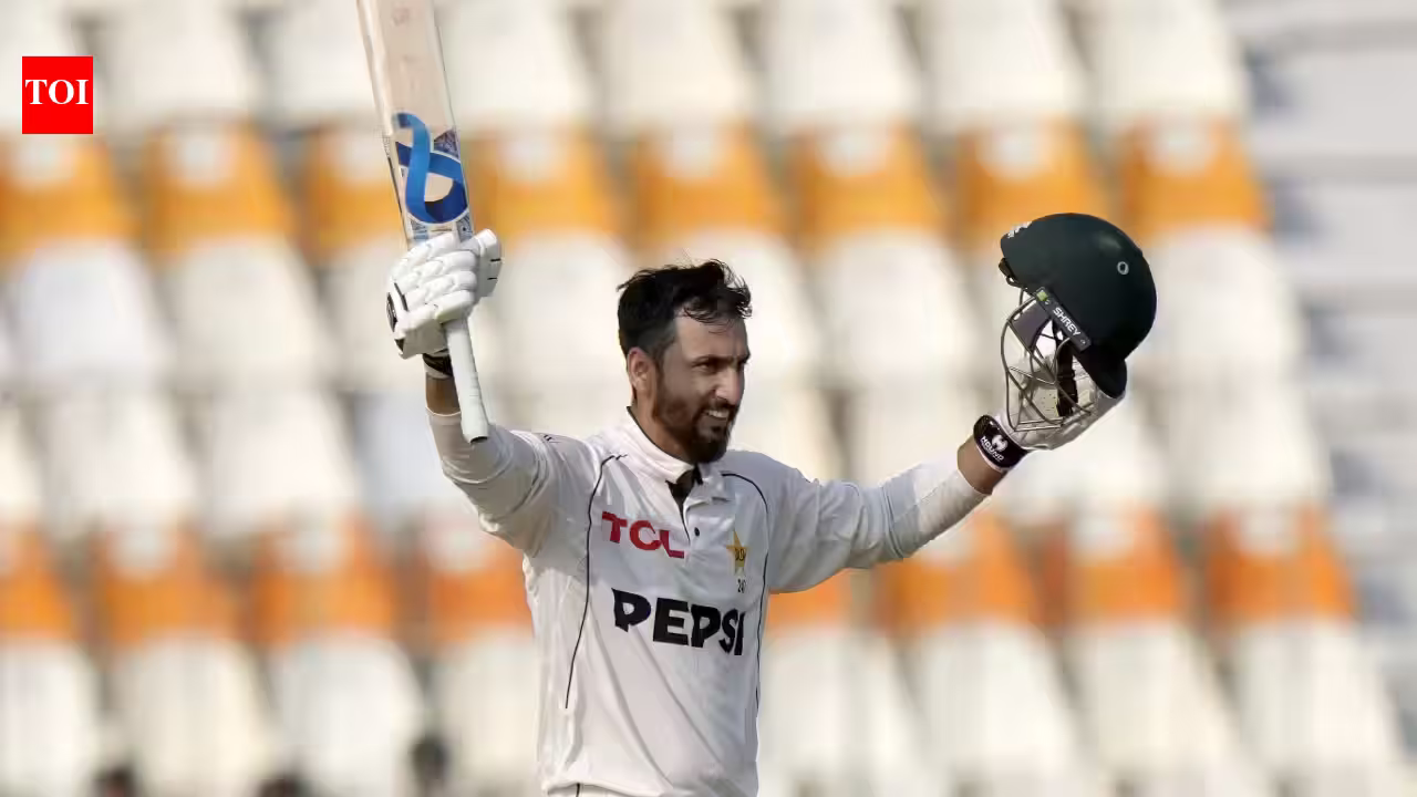 Salman Ali Agha Rises from the Shadows as Pakistan Shakes Up Test Squad