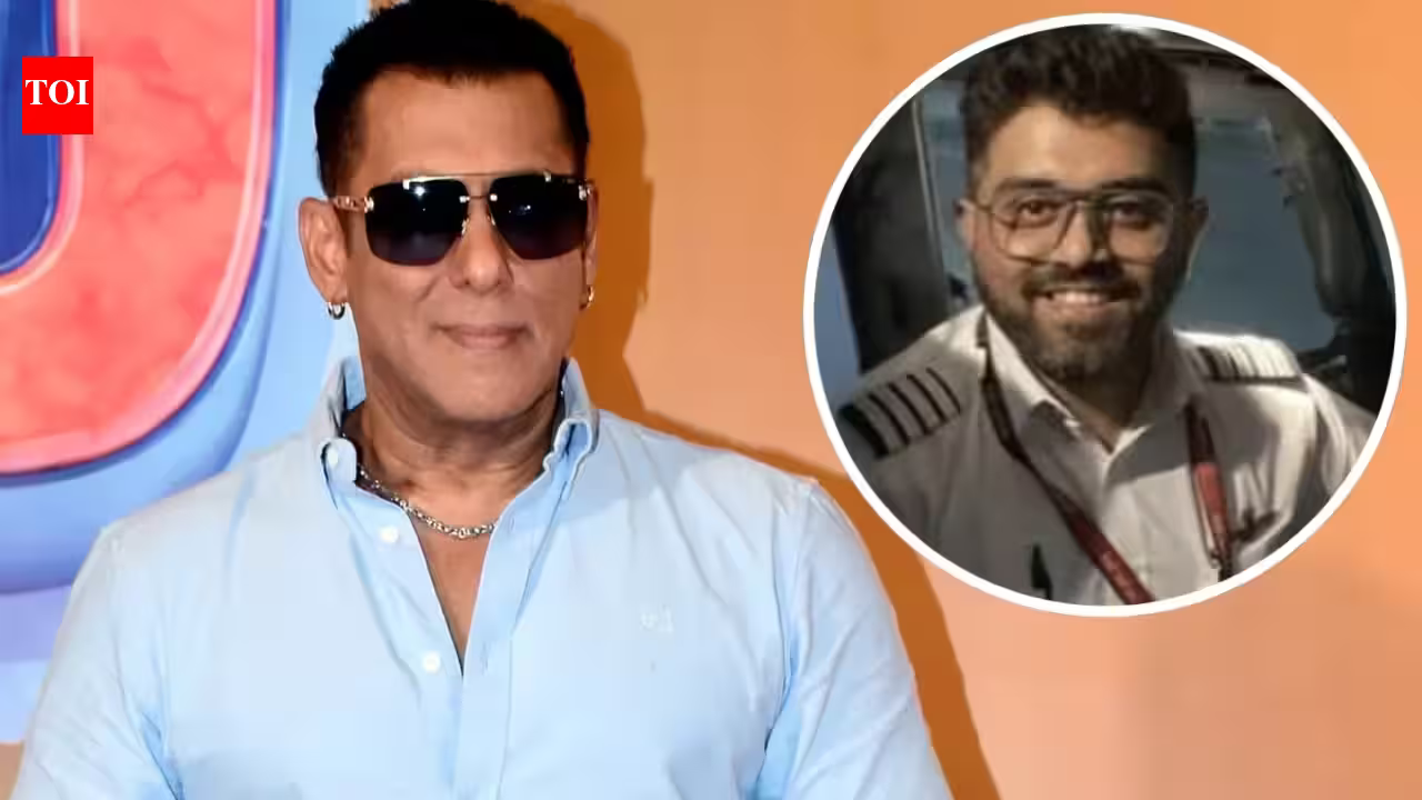 Salman Khan Applauds Hero Pilot Smit Machchhar for Averting FlyDubai Mid-Air Crisis
