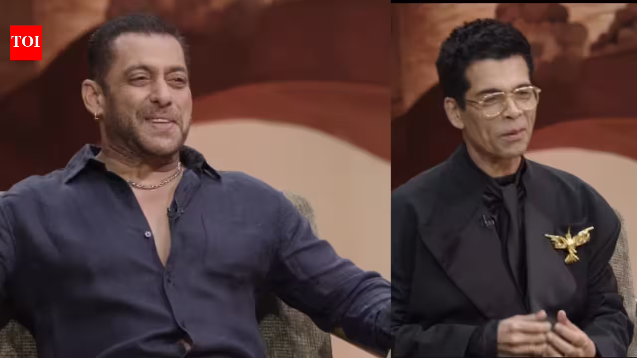 Salman Khan Finally Answers Karan Johar’s Burning Question: "Are You Still A Virgin?"