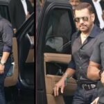 Salman Khan Steps Out Under Heavy Security Following Gunfire Incident: See The Airport Pics